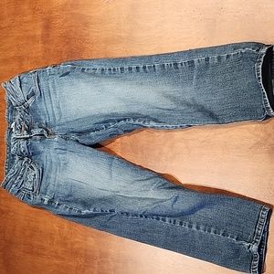Denim Capris